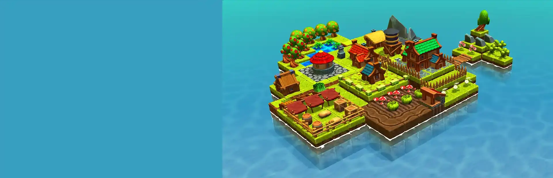 Island Farmer background