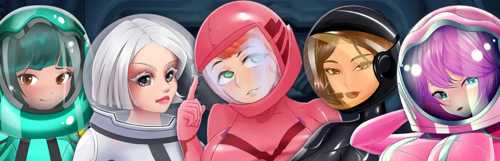 Among Waifus 18+ background
