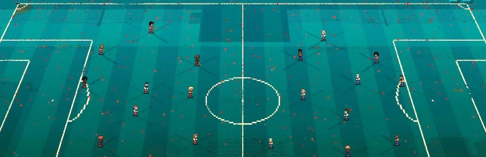 Pixel Cup Soccer: Ultimate Edition background