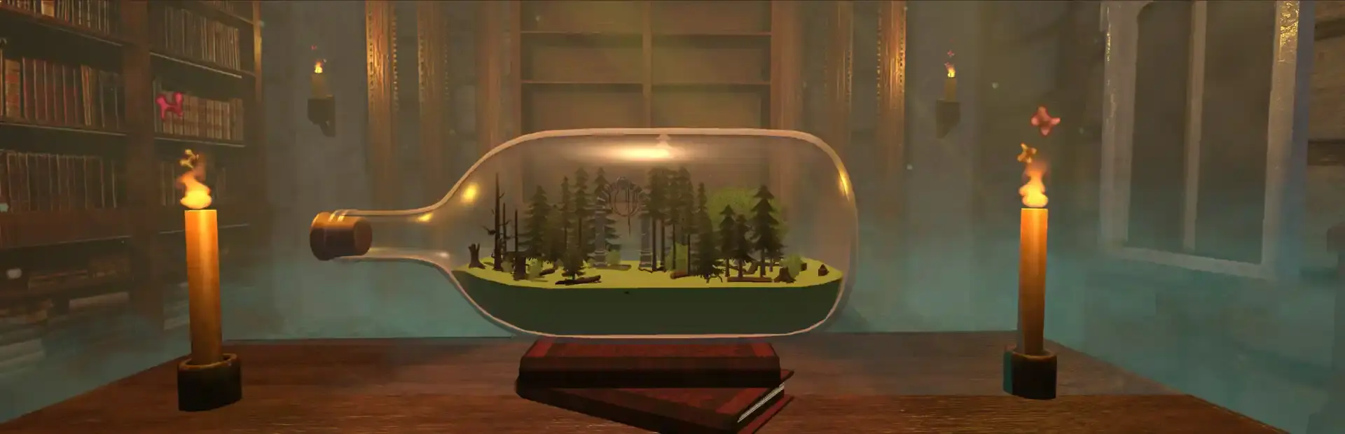 Terrarium background