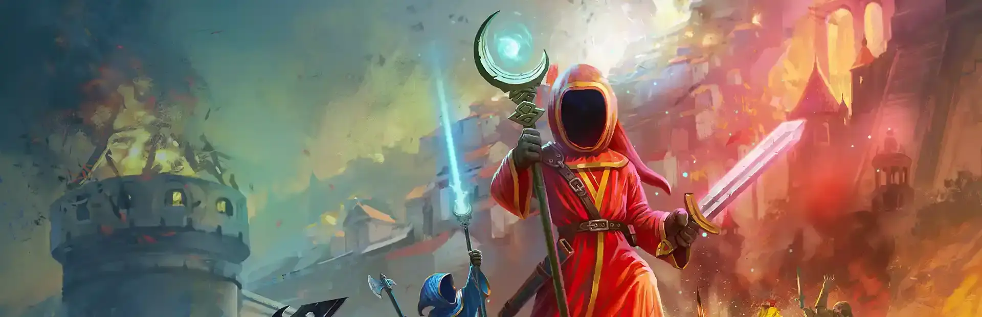 Magicka 2 background