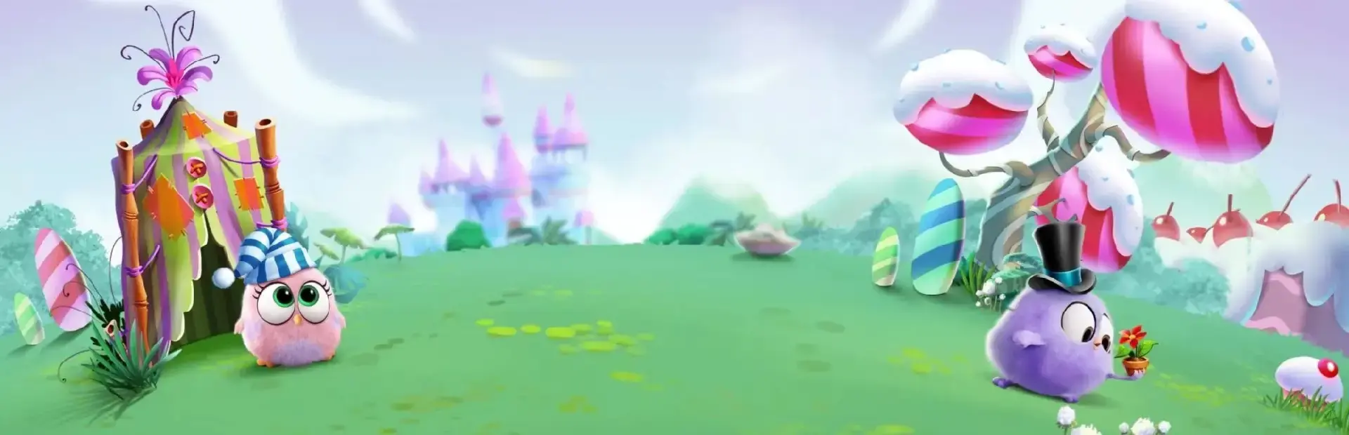 Angry Birds Match background