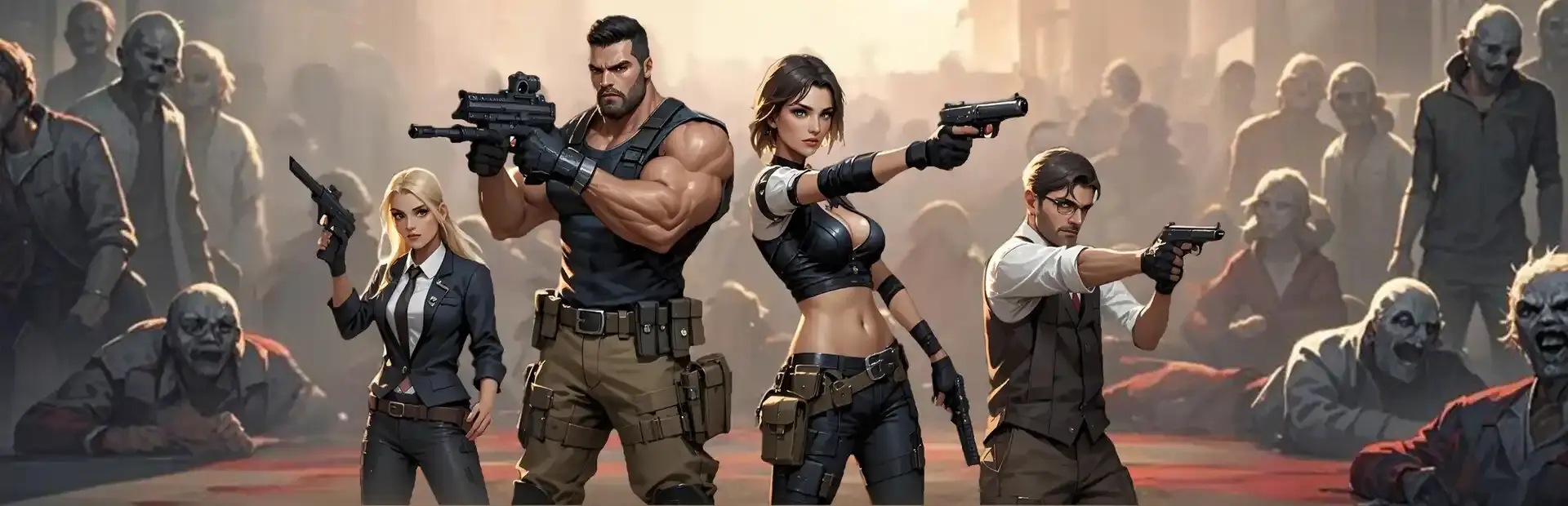 They Are Rising background