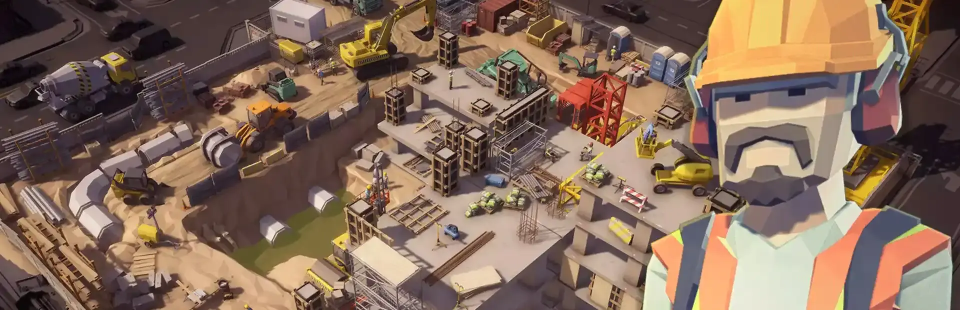 3D Puzzle: Building background
