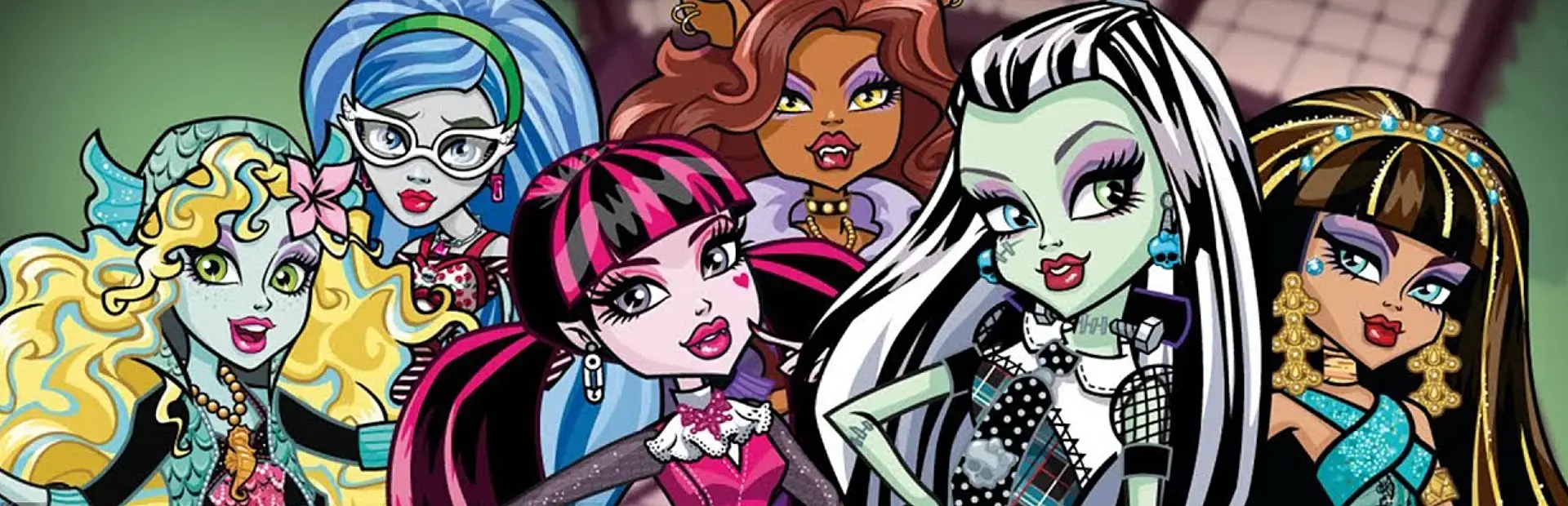 Monster High: Minis Mania background