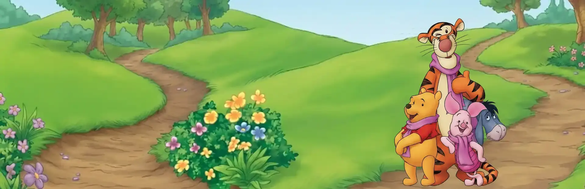 Piglet's Big Game background