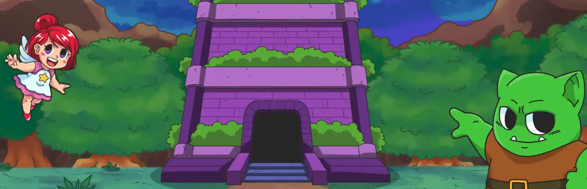 Black Tower Enigma background