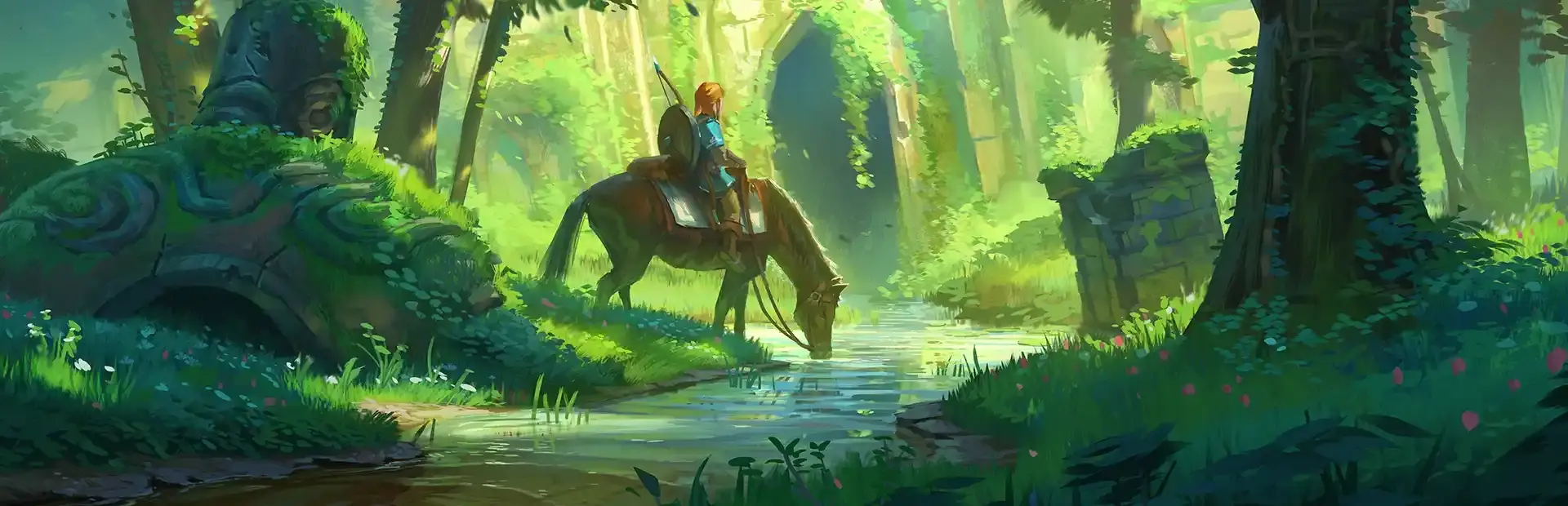 The Legend of Zelda: Breath of the Wild background
