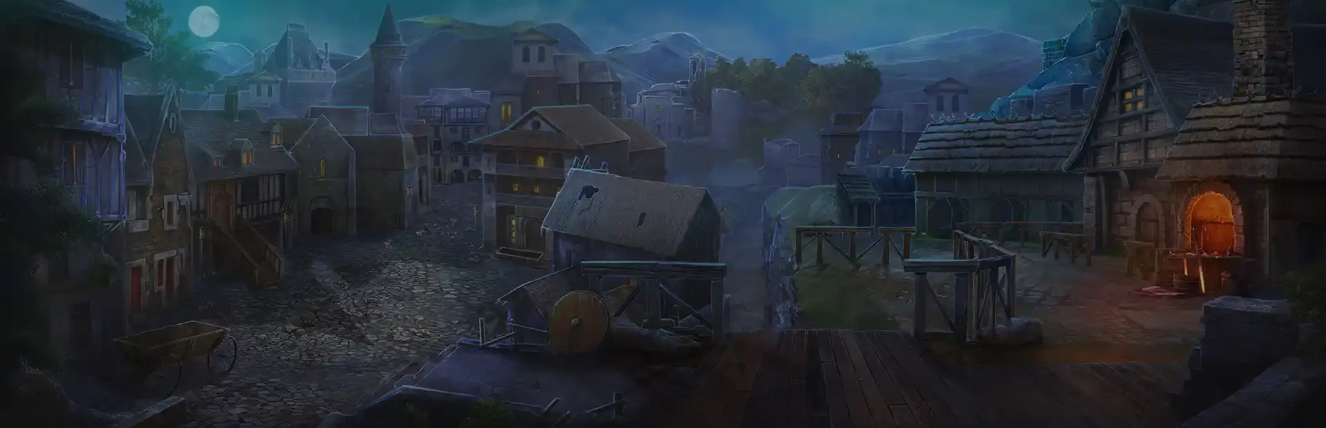 Camelot: Wrath of the Green Knight background
