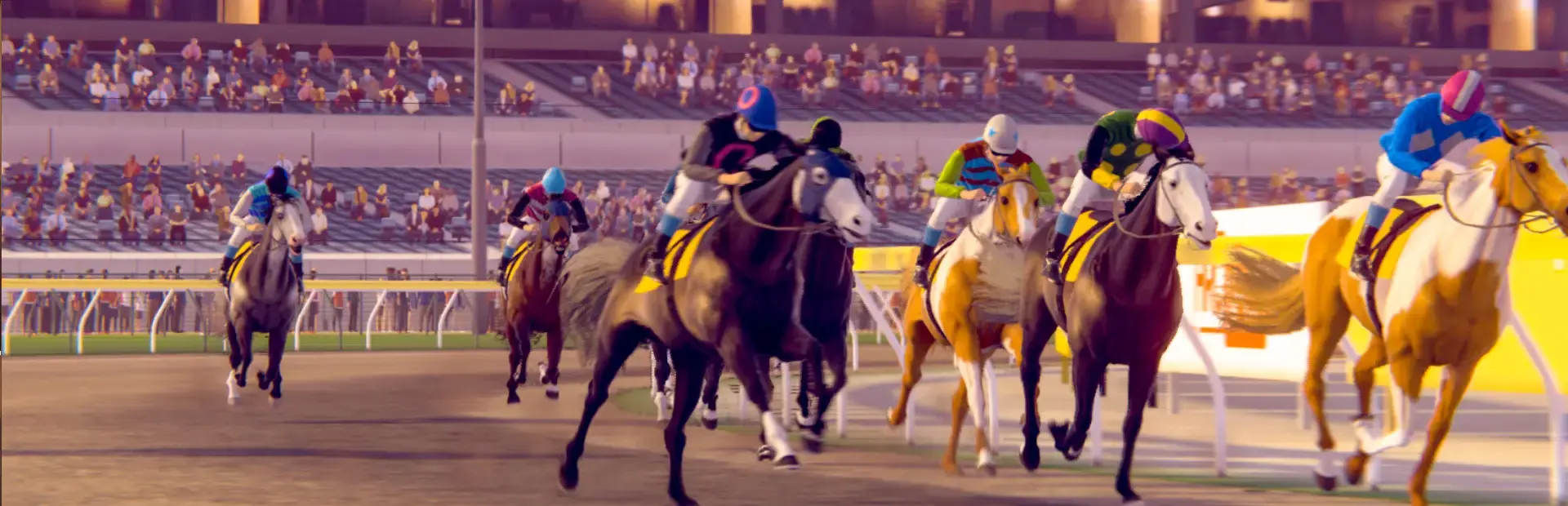 Rival Stars Horse Racing: Desktop Edition background