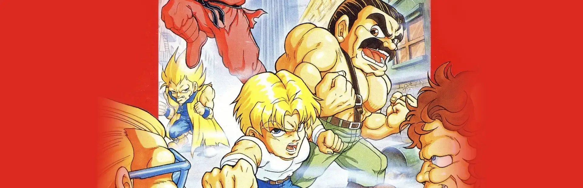 Mighty Final Fight background