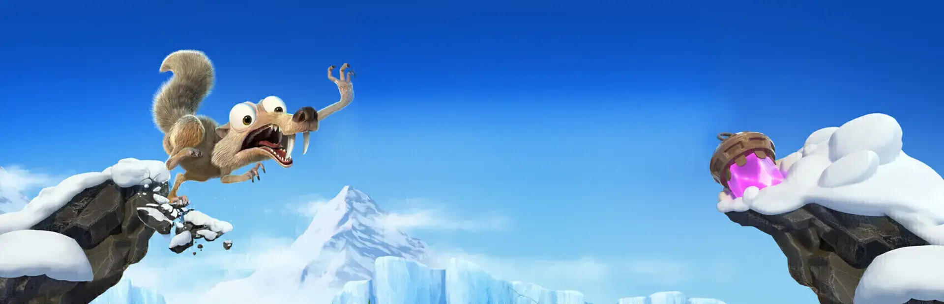 Ice Age: Scrat's Nutty Adventure background