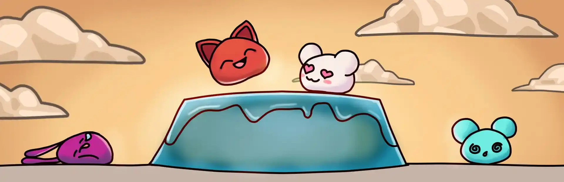 Sokolor background