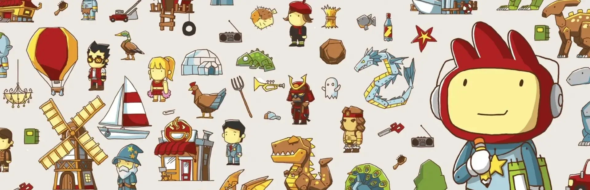 Scribblenauts background