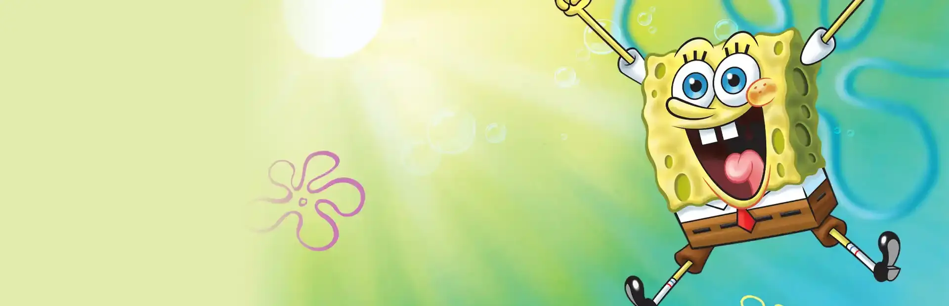 SpongeBob SquarePants: SuperSponge background