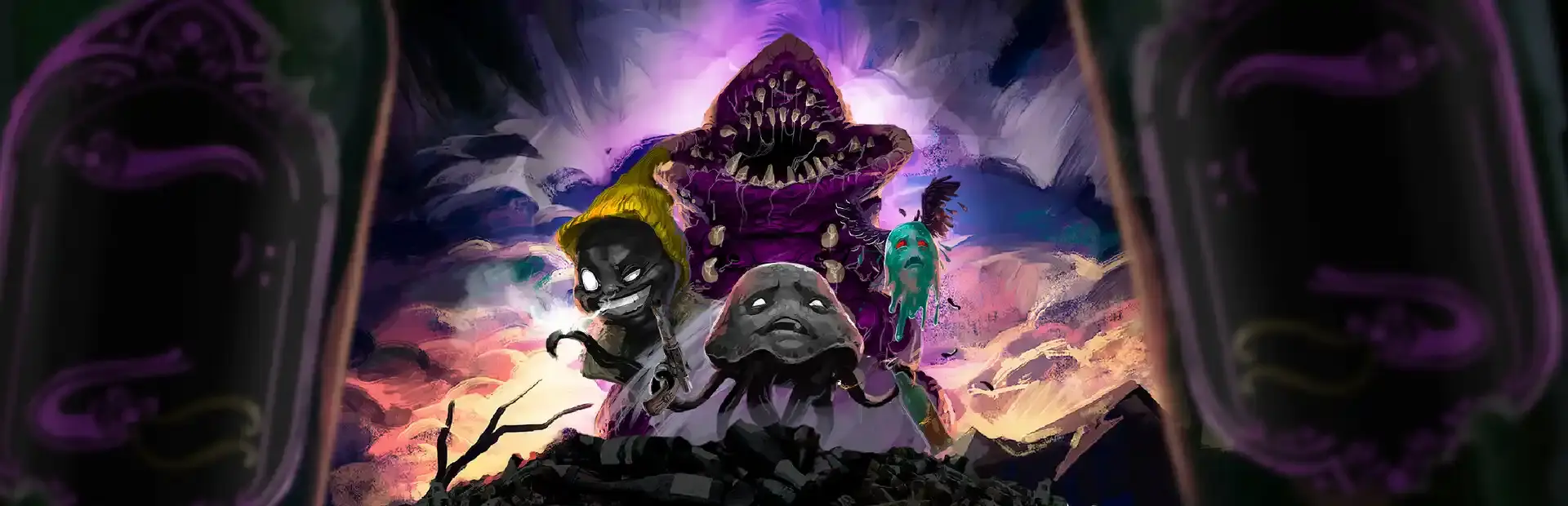 Netherworld background