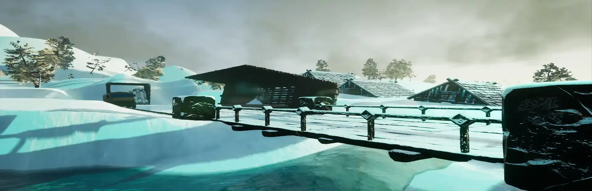 Road Homeward 2: River Trip background
