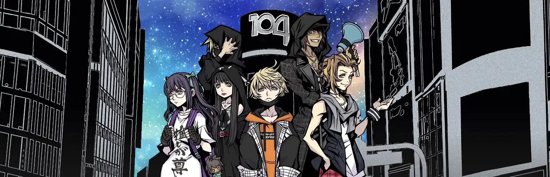 NEO: The World Ends with You background