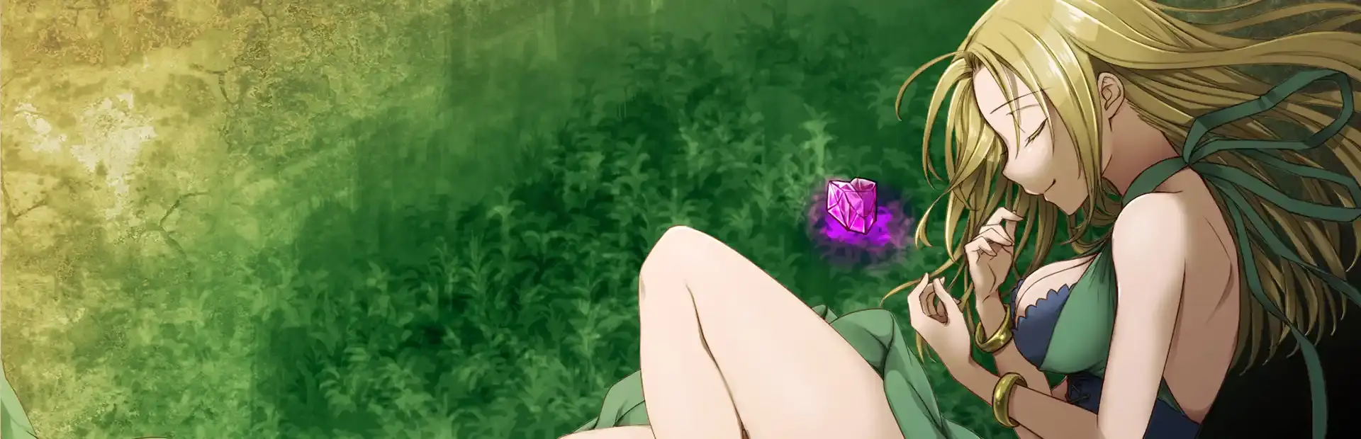Lust & Magic: Chisalla in a Flower Basket background