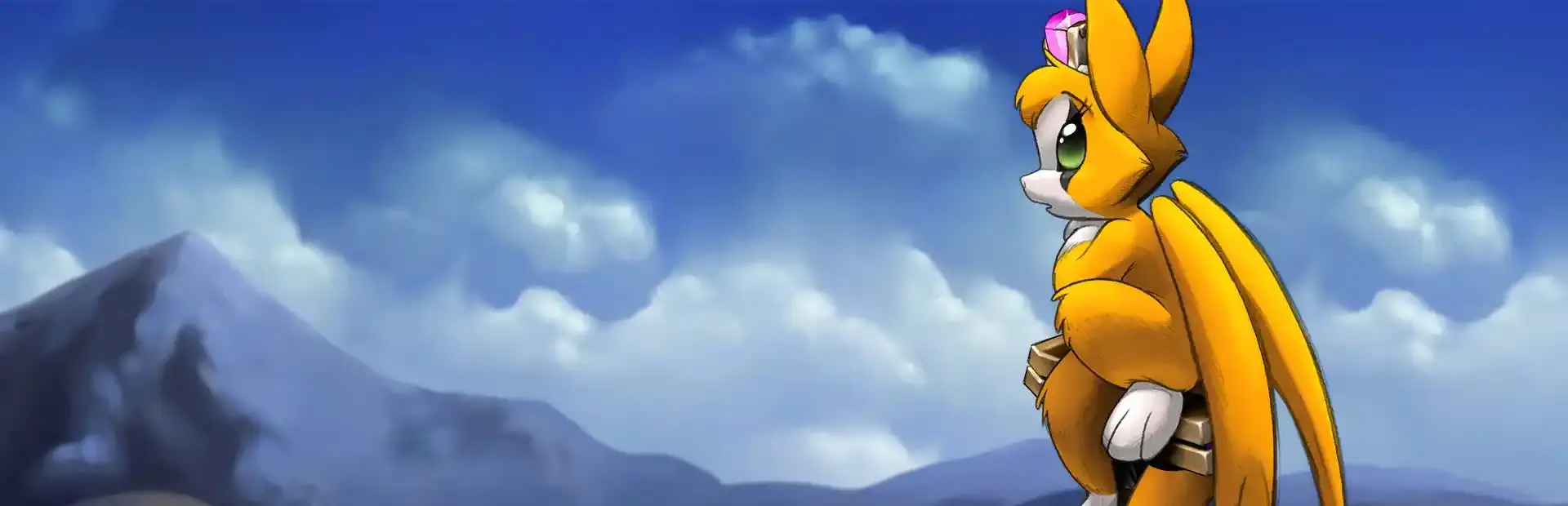 Dust: An Elysian Tail background