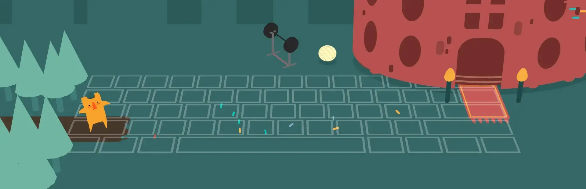 Keyboard Sports: Saving Qwerty background