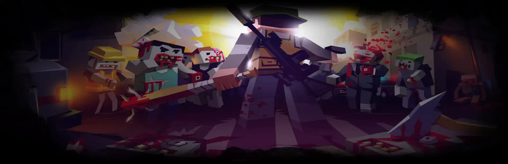 The Walking Zombie 2 background