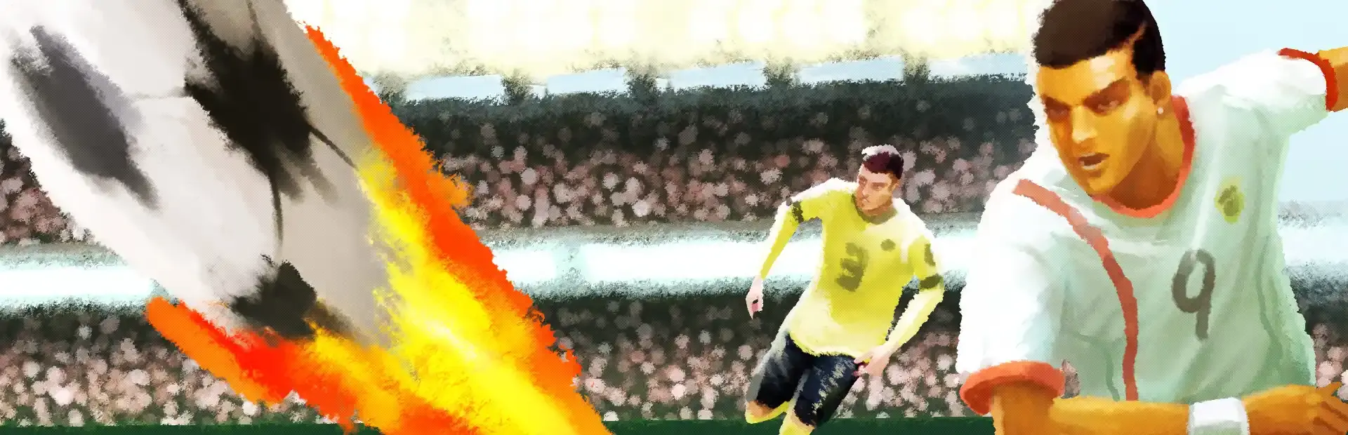 World Fighting Soccer 22 background