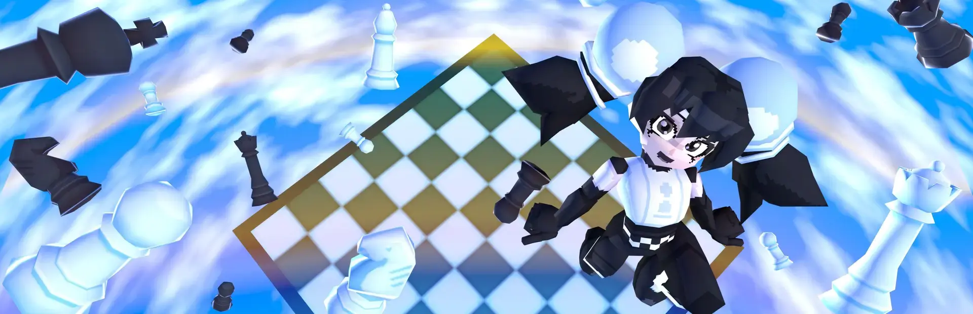 Hyper Chess background