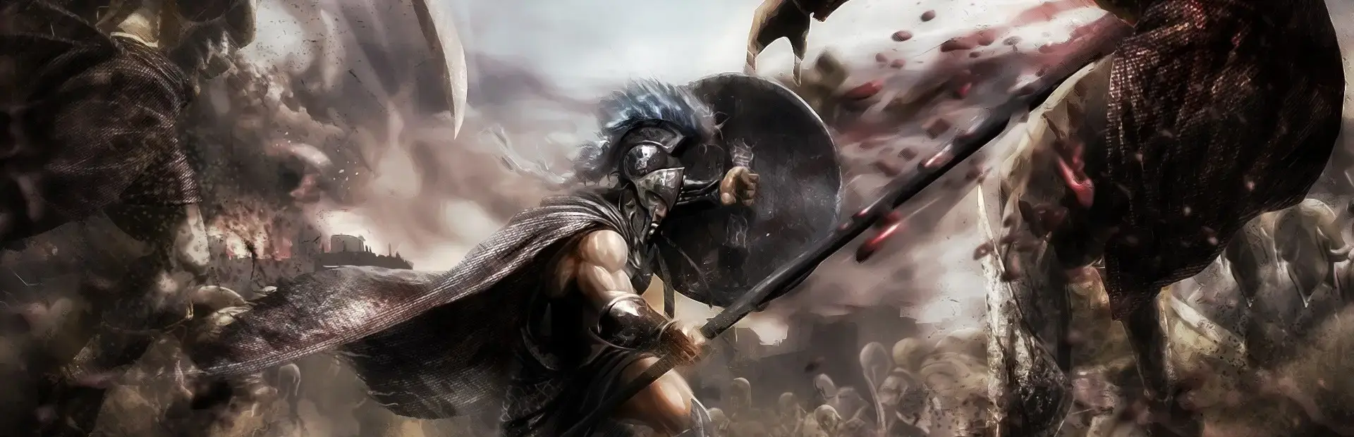 Warriors: Legends of Troy background