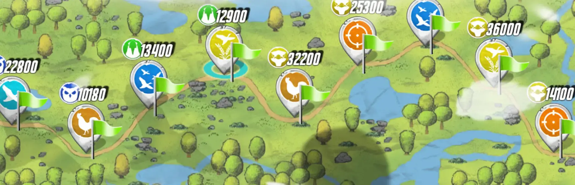 Bird Hunter background