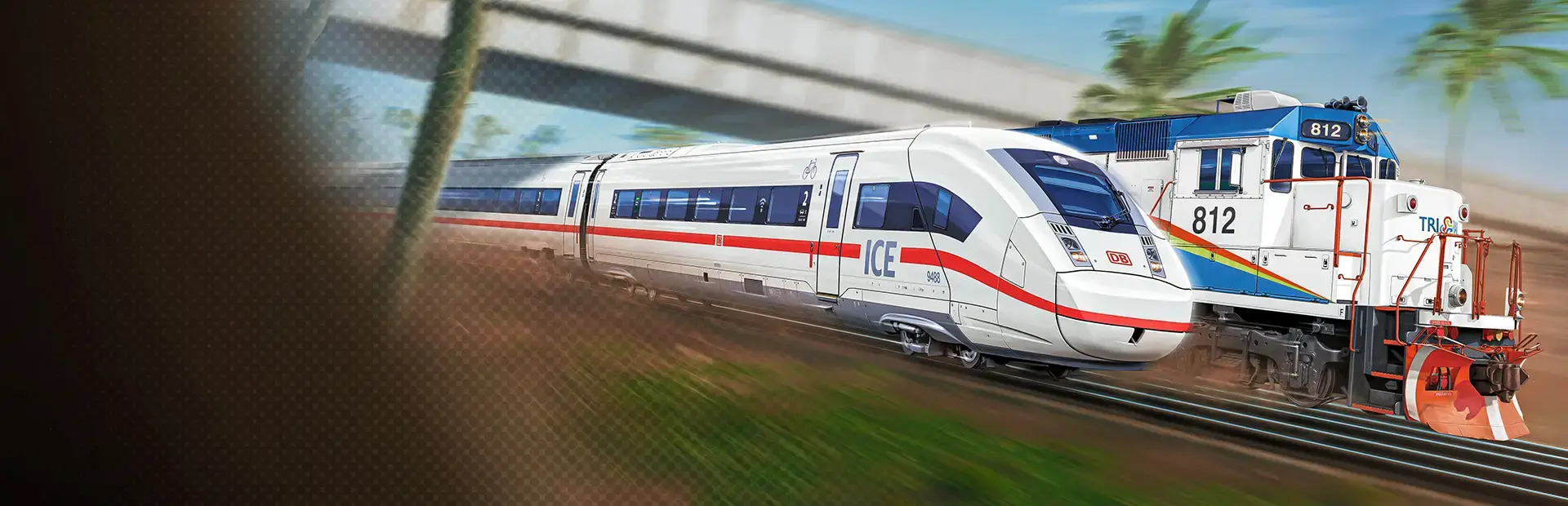 Train Sim World 7 background