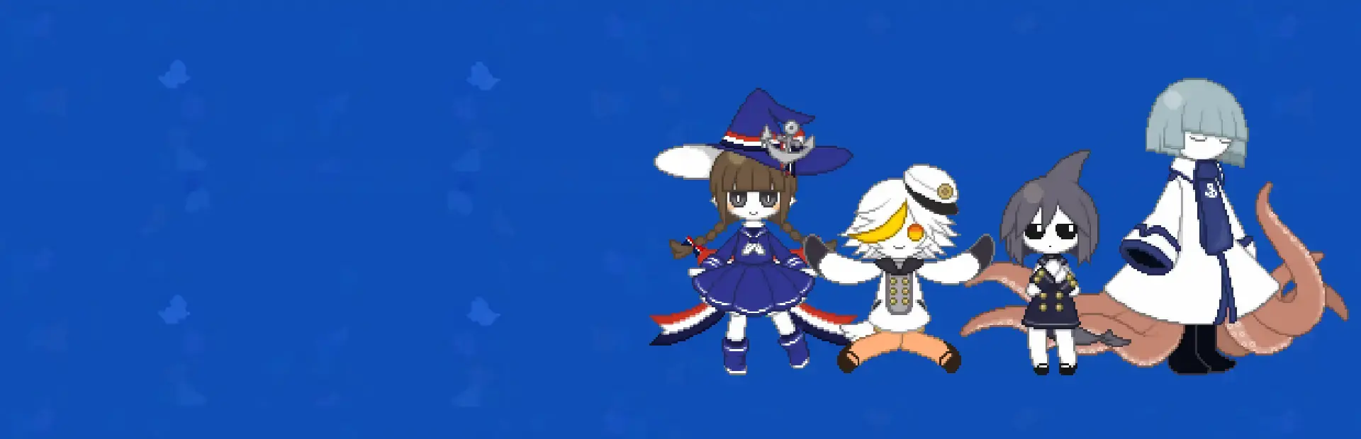 Wadanohara and the Great Blue Sea -Reboot- background