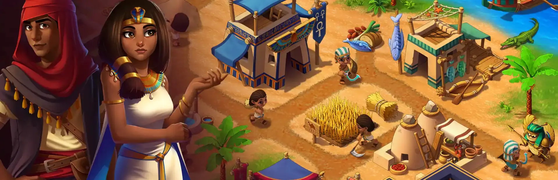 Heroes of Egypt: The Curse of Sethos background