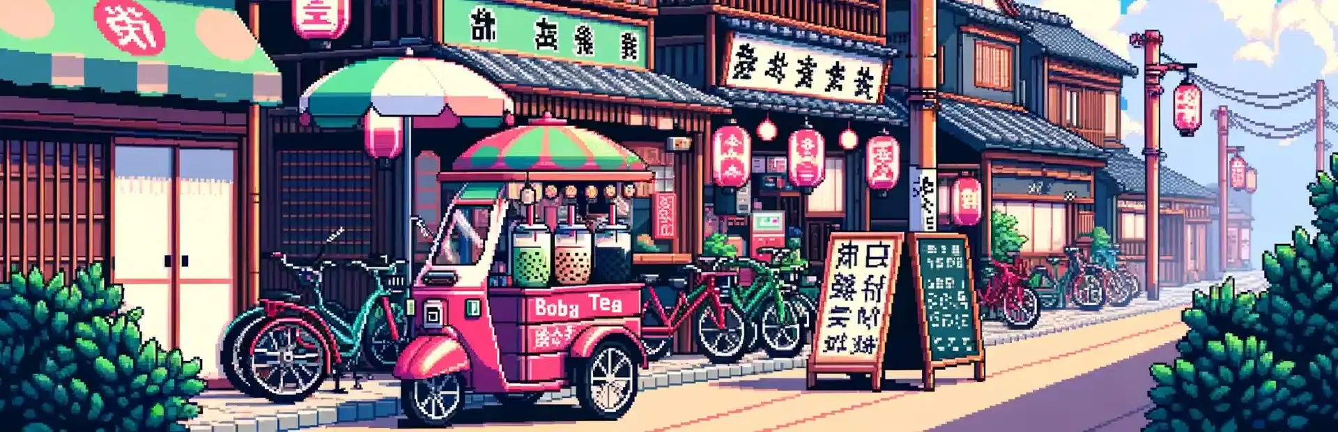 Boba Bar: Bubble Tea Tycoon background