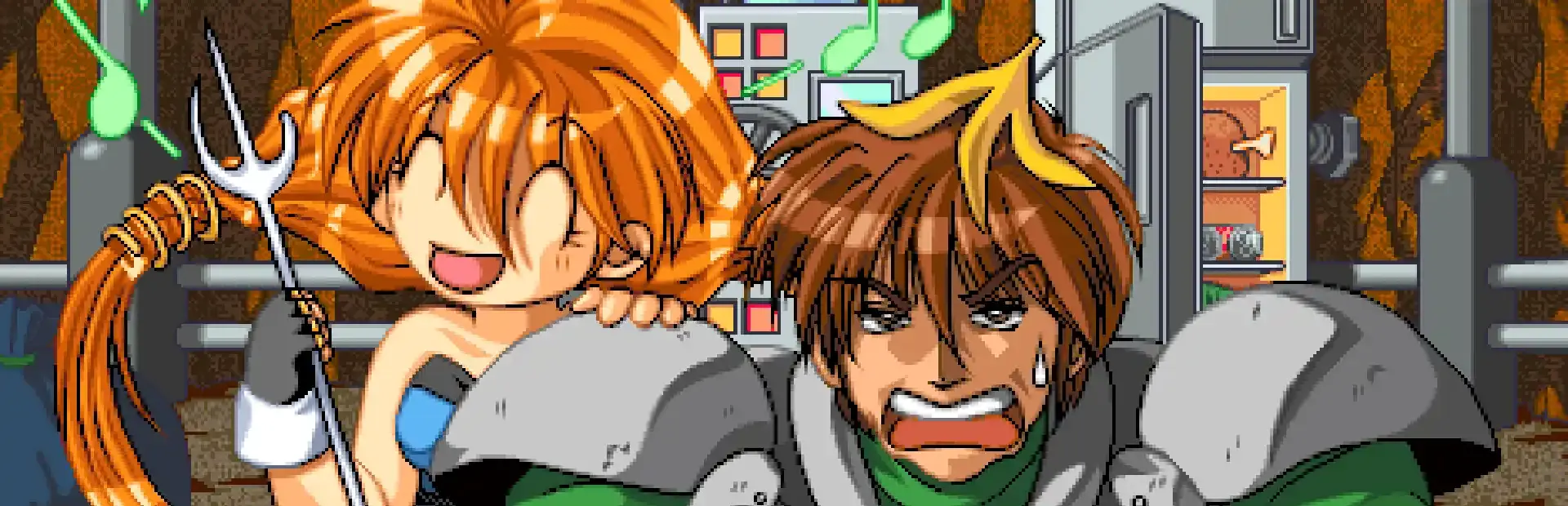 Rance 4.1: Okusuri Koujou wo Sukue! background