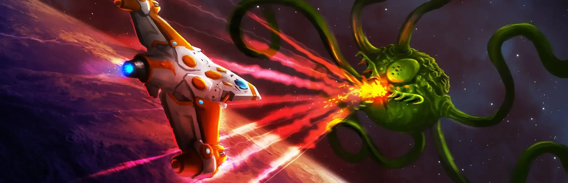 Deep Space Anomaly background
