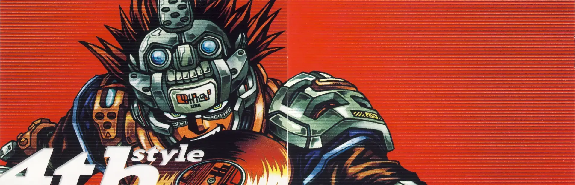Beatmania IIDX 4th style background