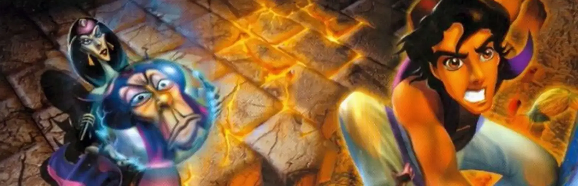 Disney's Aladdin: Aladdin's Wonders of the World background