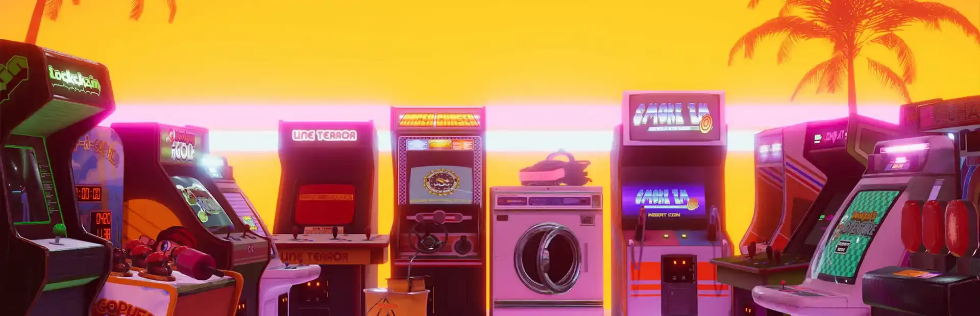 Arcade Paradise VR background