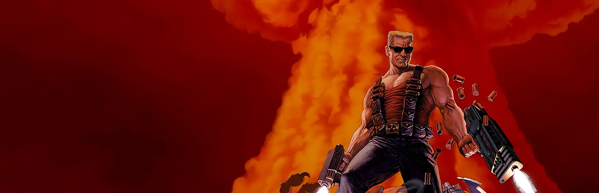 Duke Nukem Advance background