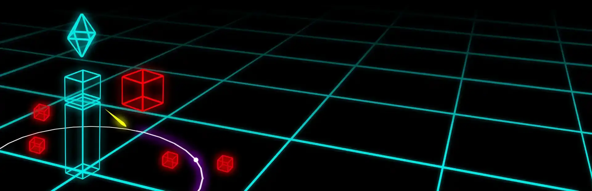 Idle Geometry Defense background