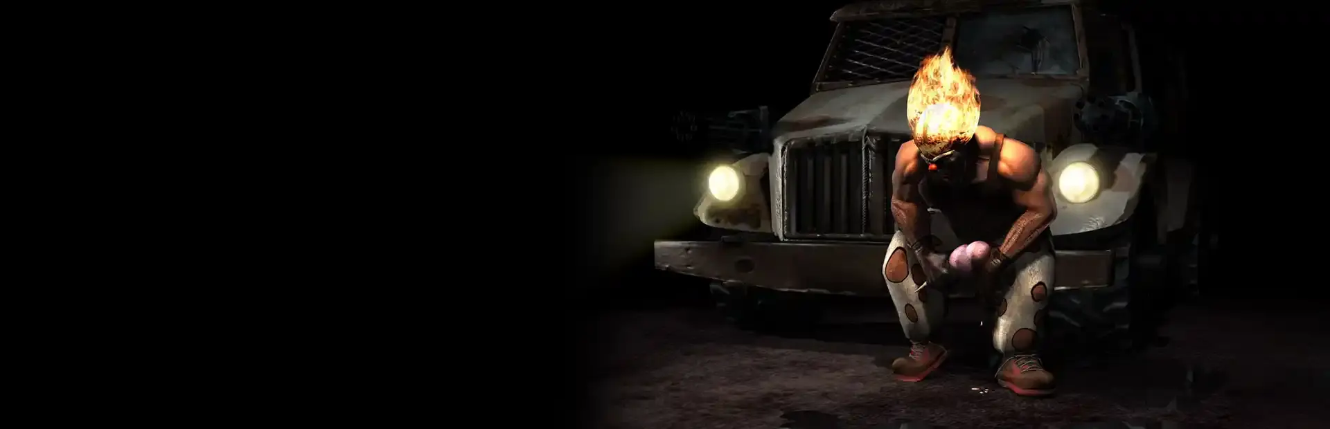 Twisted Metal: Black background