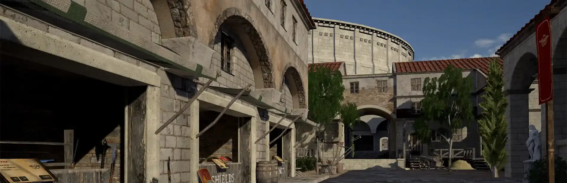 Gladius background