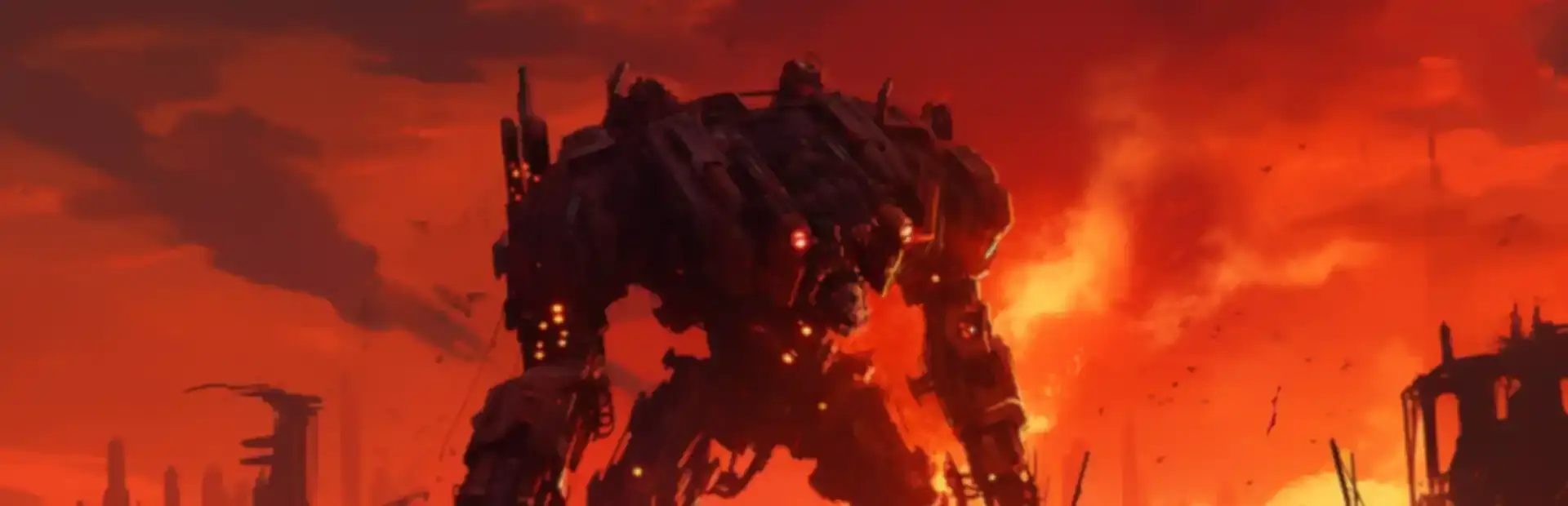 Rogue Mech background
