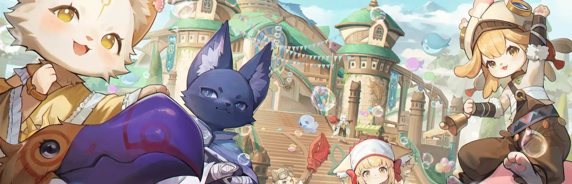 Ragnarok Origin background