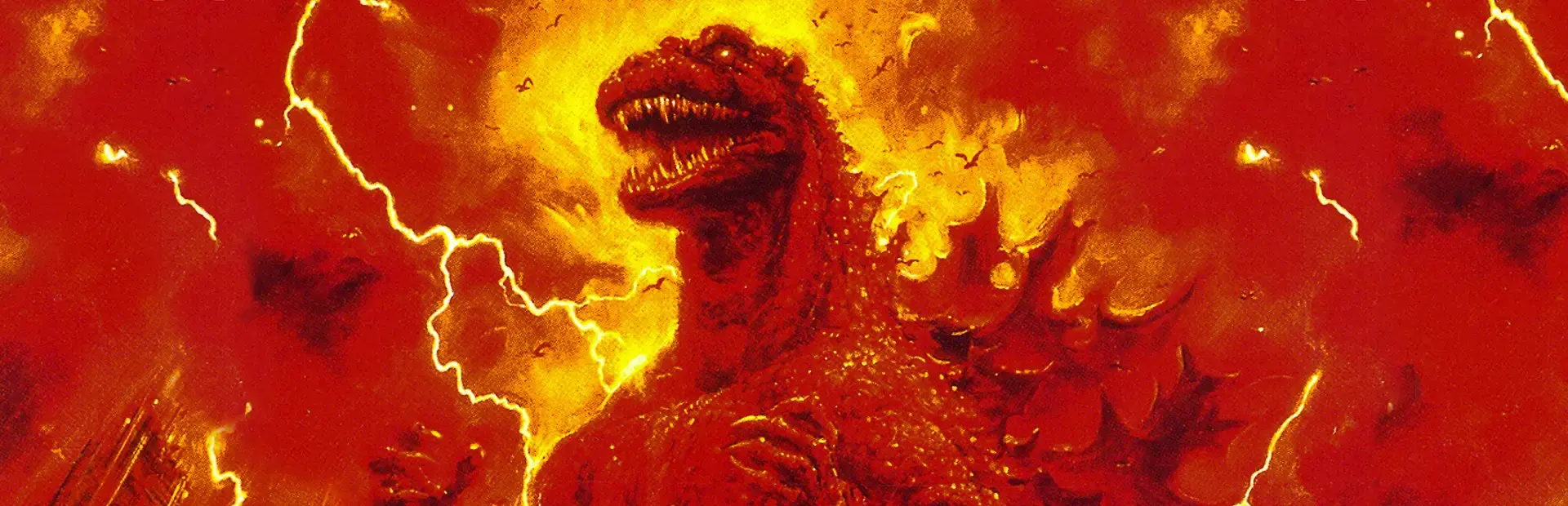 Godzilla 2: War of the Monsters background
