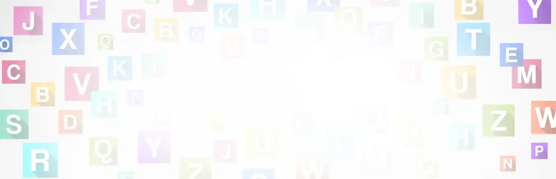 Anagrams background