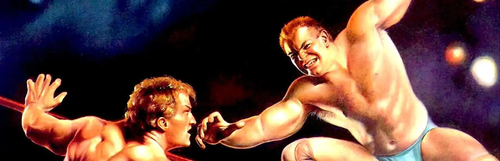 Natsume Championship Wrestling background