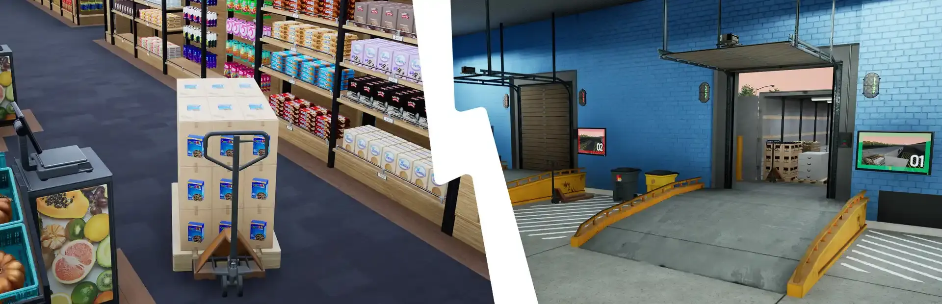 Better Mart Simulator background