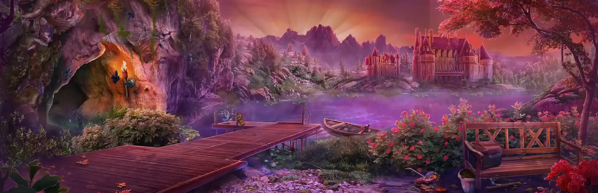 Hidden Expedition: A King's Line - Collector's Edition background